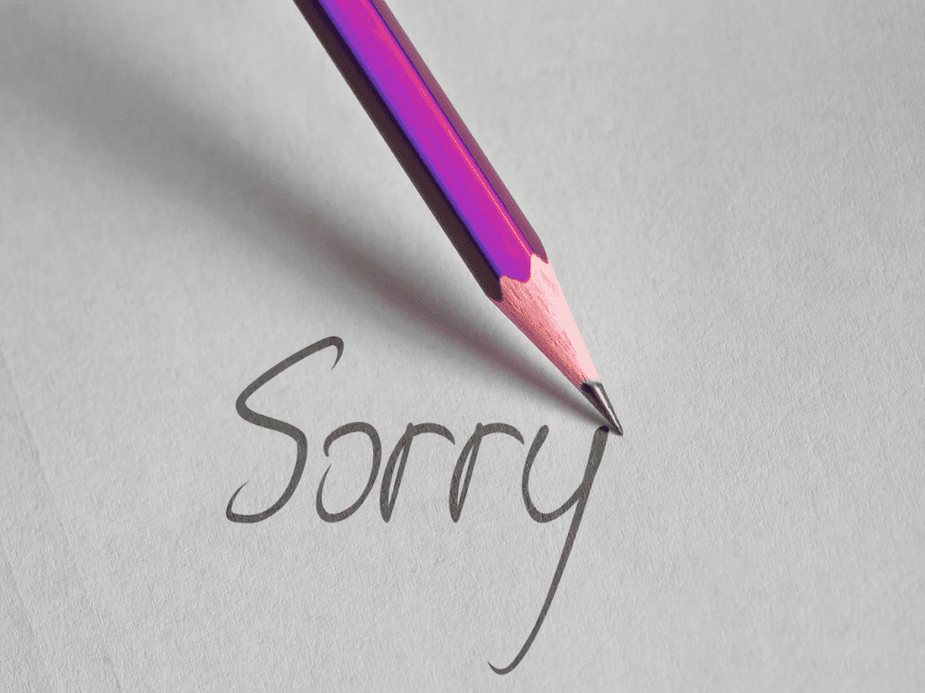 What to Say When Someone Says Sorry What to Say When Someone Says Sorry